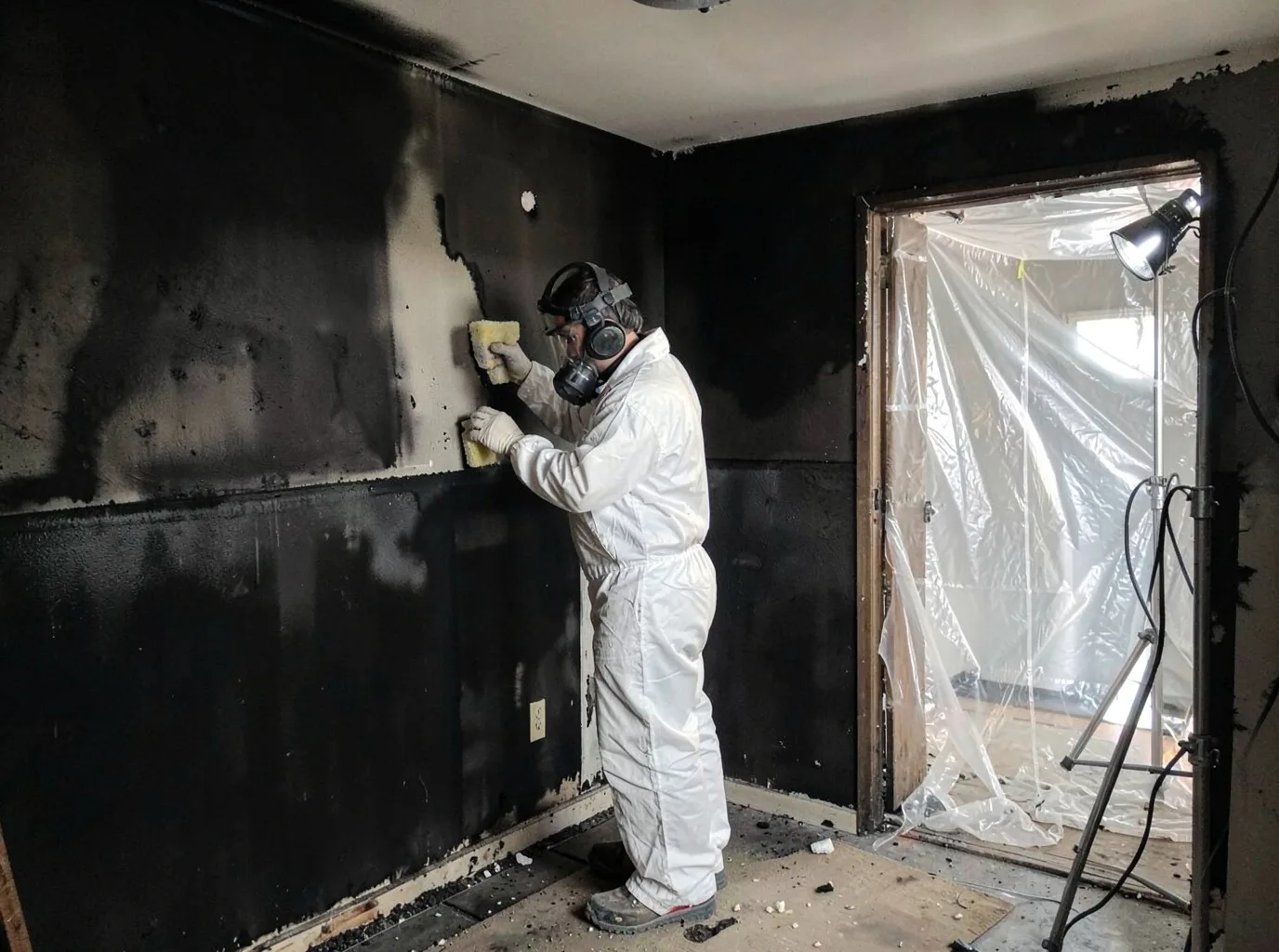 Fire Damage Restoration company in Oscar, LA